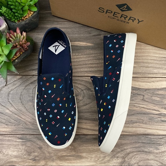 Sperry Other - NIB Sperry Dual Gore Captain’s Slip On Sneaker 11M​